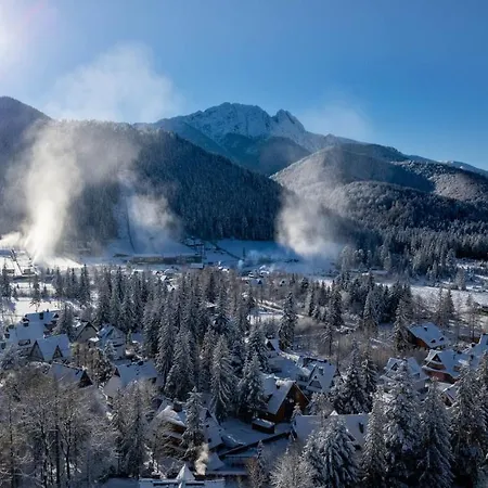 Górskie Szczyty Apart&spa 16 Sauna Jacuzzi I Parking W Cenie Apartament Zakopane