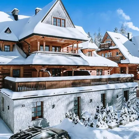 Górskie Szczyty Apart&spa 16 Sauna Jacuzzi I Parking W Cenie Apartament Zakopane