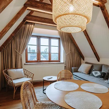 דירה Gorskie Szczyty & 16 Sauna Jacuzzi I Parking W Cenie זקופאנה