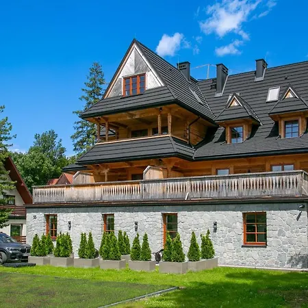 דירה Gorskie Szczyty & 16 Sauna Jacuzzi I Parking W Cenie