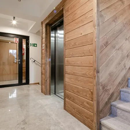 Gorskie Szczyty & 16 Sauna Jacuzzi I Parking W Cenie דירה זקופאנה