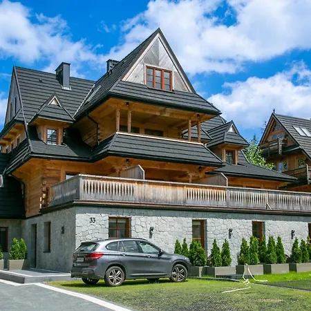 Górskie Szczyty Apart&spa 16 Sauna Jacuzzi I Parking W Cenie Apartamento