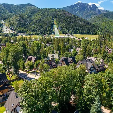 Gorskie Szczyty & 16 Sauna Jacuzzi I Parking W Cenie דירה