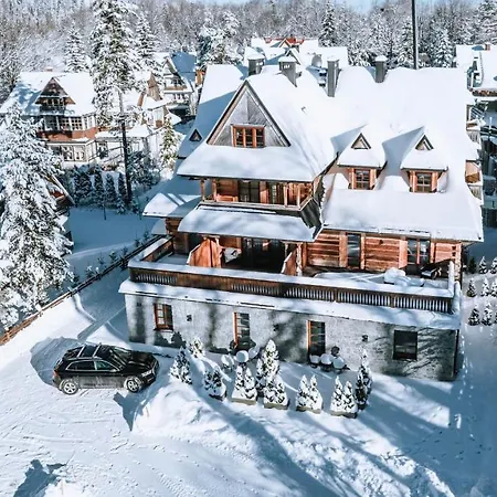 Gorskie Szczyty & 16 Sauna Jacuzzi I Parking W Cenie דירה *